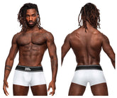 Male Power 153-275 Modal Rib Pouch Short Farbe Weiß